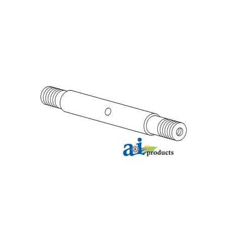 A & I Products Pin, Drawbar Roller 6" x1.5" x1.5" A-104628A